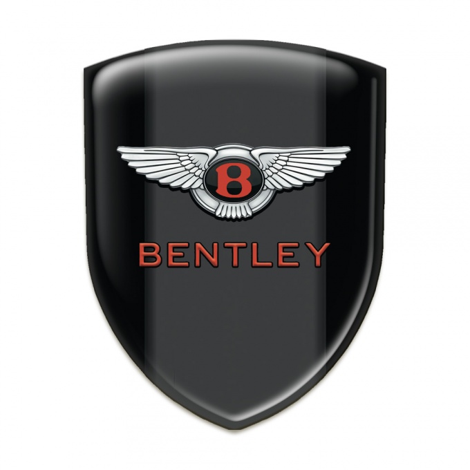 Bentley Silicone Shield Black withh Central Panel Model 