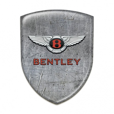 Bentley Auto Emblem Stylish Stone Effect Design 