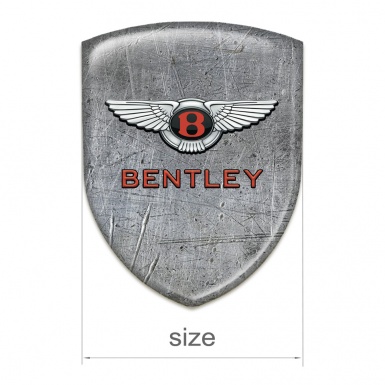 Bentley Auto Emblem Stylish Stone Effect Design 