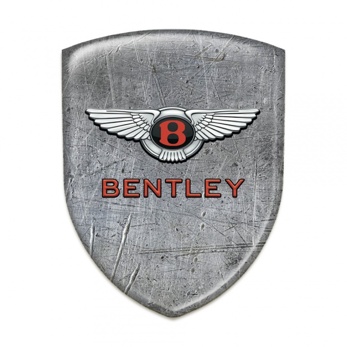 Bentley Auto Emblem Stylish Stone Effect Design 