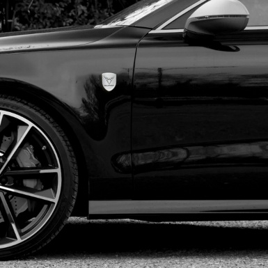 Seat Cupra Domed Emblem Grid effect Edition 