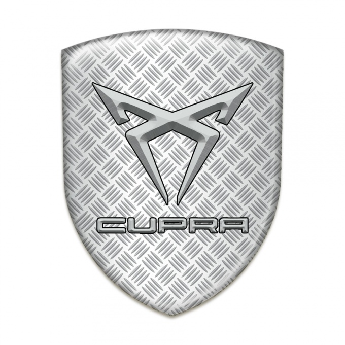 Seat Cupra Domed Emblem Grid effect Edition 