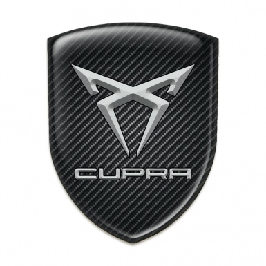 Seat Cupra Silicone Emblem Dark Carbon Edition 