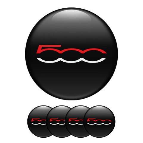 Fiat Abarth 500  Sticker Wheel Center Hub Badge 3 Colors