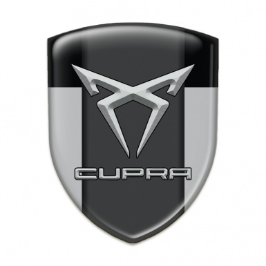 Seat Cupra Silicone Shield Gray Black Model 