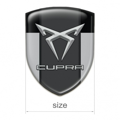 Seat Cupra Silicone Shield Gray Black Model 
