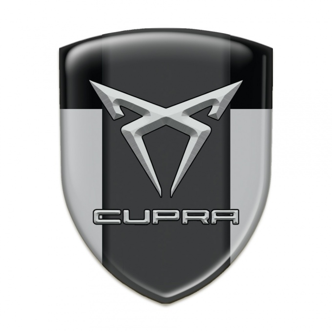 Seat Cupra Silicone Shield Gray Black Model 