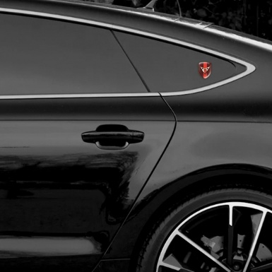 Seat Cupra Emblem Exterior Red Carbon Red Band 
