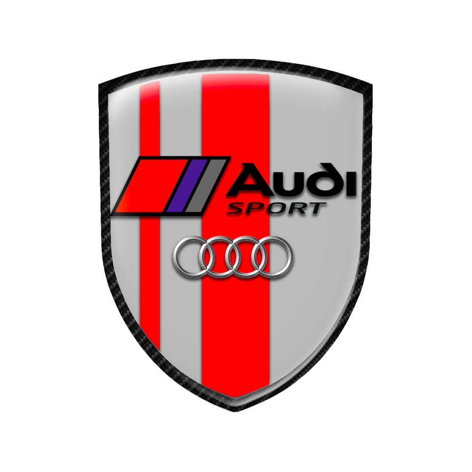 Audi racing decal - .de