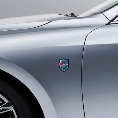 Audi Sport Silicone Sticker Navy Carbon