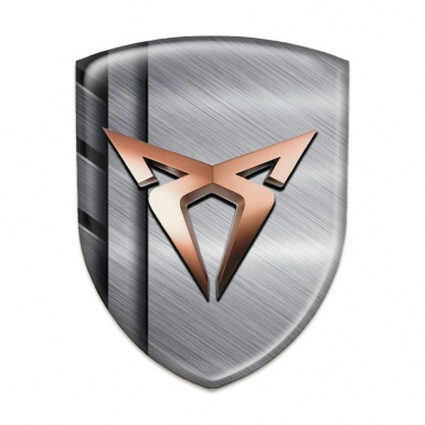 Seat Cupra Self Adhesive Car logo Emblem Polished Slabs edition 