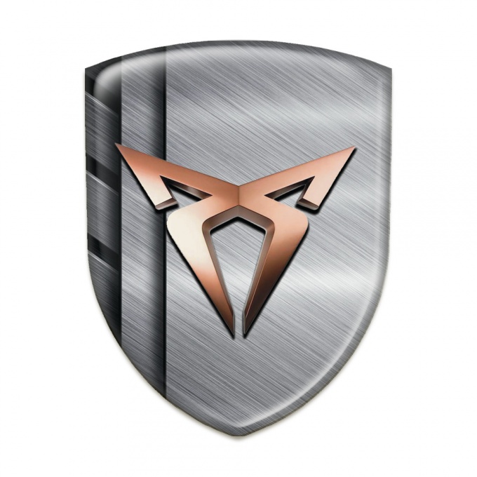 Seat Cupra Self Adhesive Car logo Emblem Polished Slabs edition 