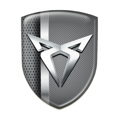 Seat Cupra Emblem Badge Logo Metal Tape Design 