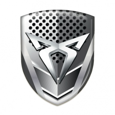 Seat Cupra Emblem Interior Scraper Design 