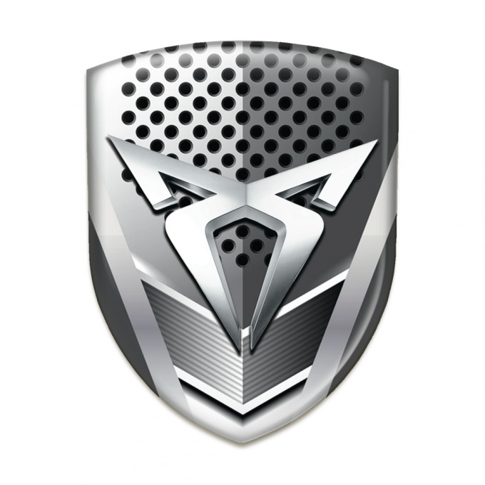 Seat Cupra Emblem Interior Scraper Design 