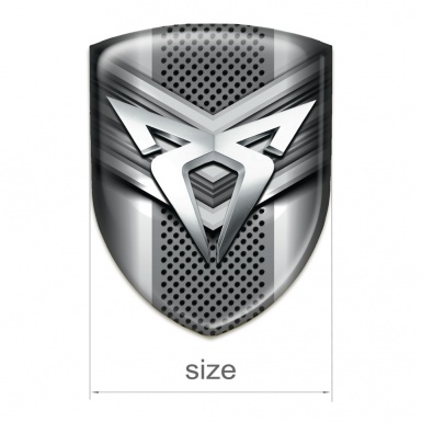 Seat Cupra Car Interior Badge with Metal Elements Design 