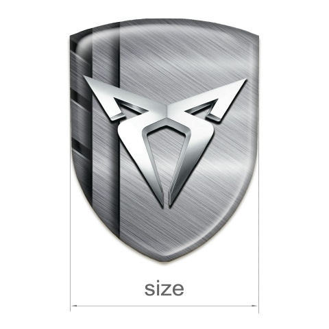 Seat Cupra Silicone Shield Steel Plates Effect 