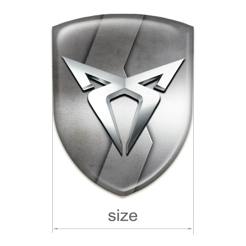 Seat Cupra Silicone Shield S Shape Metal 
