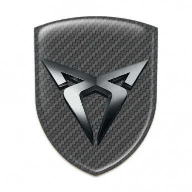Seat Cupra Tuning Badge  Carbon Pattern 