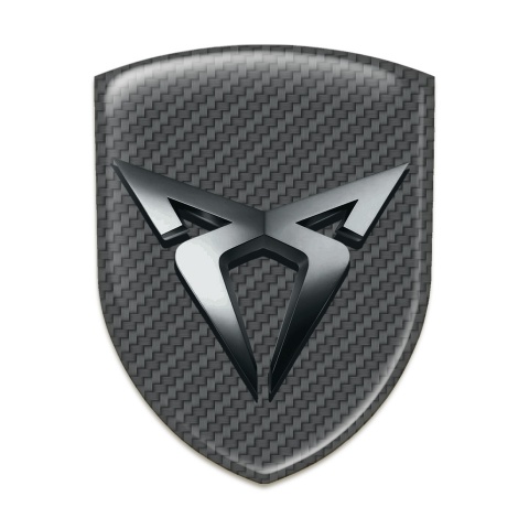 Seat Cupra Tuning Badge  Carbon Pattern 