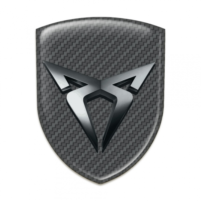 Seat Cupra Tuning Badge  Carbon Pattern 