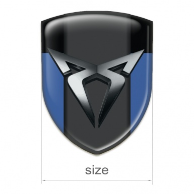 Seat Cupra Emblem Exterior Blue Black Style 