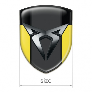 Seat Cupra Emblem Interior Yellow Black Edition 