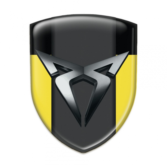 Seat Cupra Emblem Interior Yellow Black Edition 