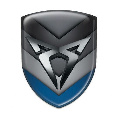 Seat Cupra Emblem Interior V Shape Details Base 