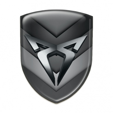 Seat Cupra Car Accessories Badge V Shape Details Design 