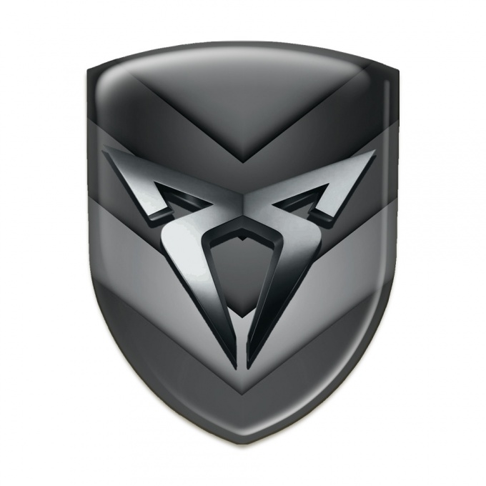 Seat Cupra Car Accessories Badge V Shape Details Design 