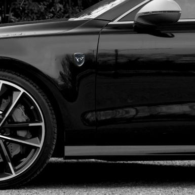 Seat Cupra Emblem Exterior Dark Grid 3d Effect