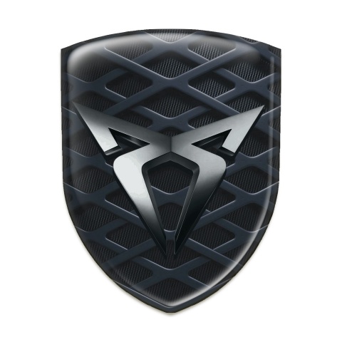 Seat Cupra Emblem Exterior Dark Grid 3d Effect