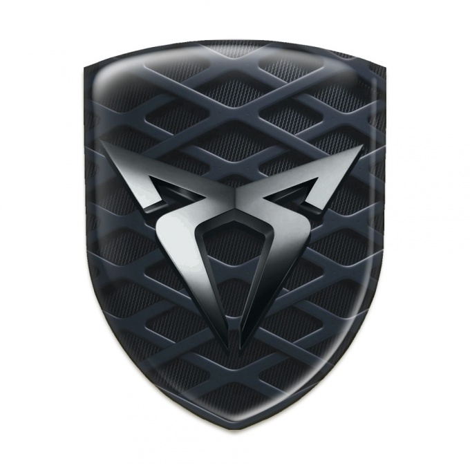 Seat Cupra Emblem Exterior Dark Grid 3d Effect