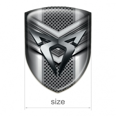 Seat Cupra Auto Emblem Tie Effect 