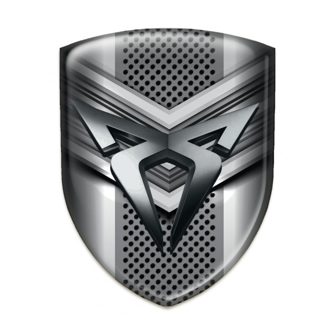 Seat Cupra Auto Emblem Tie Effect 