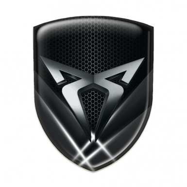 Seat Cupra 3D Gel Emblem High End Lights Effect Style 