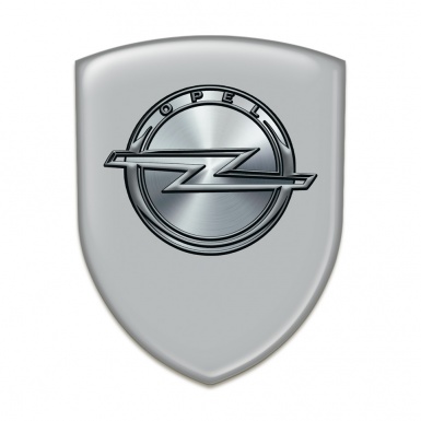 Opel Emblem Exterior Stylish Grey Design 