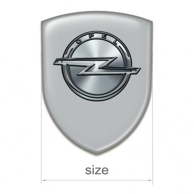 Opel Emblem Exterior Stylish Grey Design 