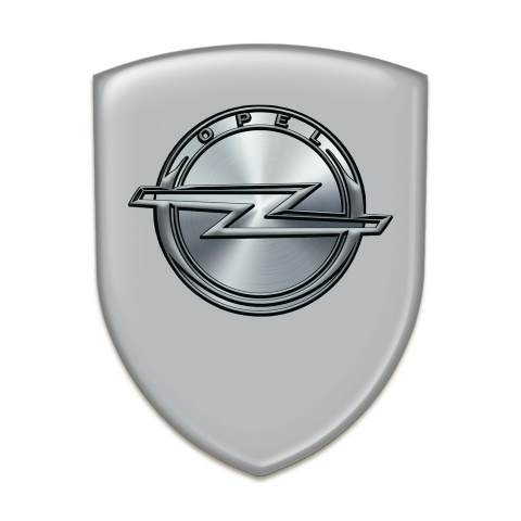 Opel Emblem Exterior Stylish Grey Design 