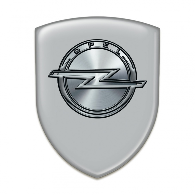 Opel Emblem Exterior Stylish Grey Design 