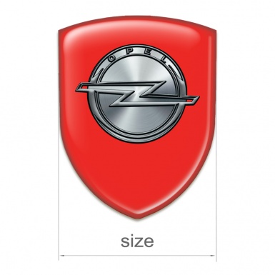 Opel Emblem Interior High Quality red Design 
