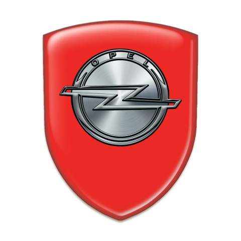 Opel Emblem Interior High Quality red Design 
