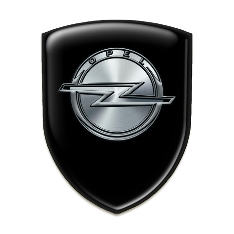 Opel Self Adhesive Car logo Emblem Black Design 