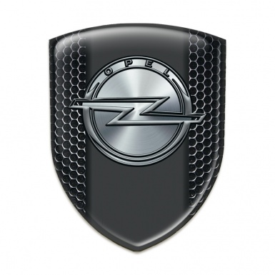 Opel Emblem Exterior High Quality Perforated Steel Version 