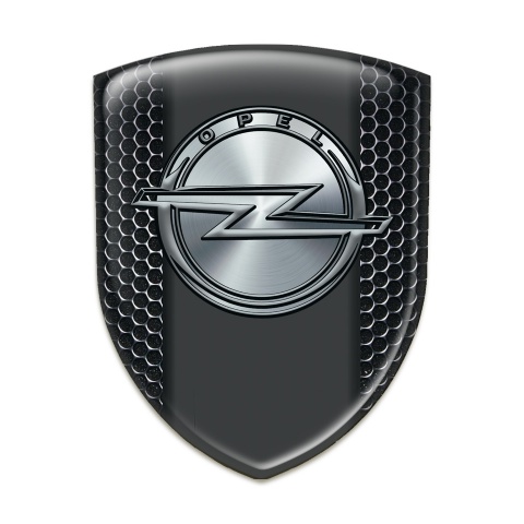 Opel Emblem Exterior High Quality Perforated Steel Version 