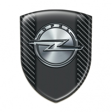 Opel Emblem Interior Black Carbon Version 