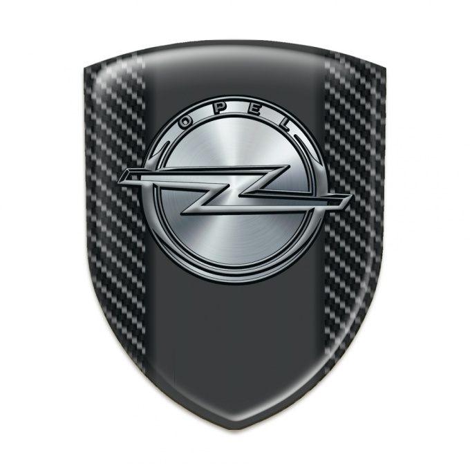Opel Emblem Interior Black Carbon Version 