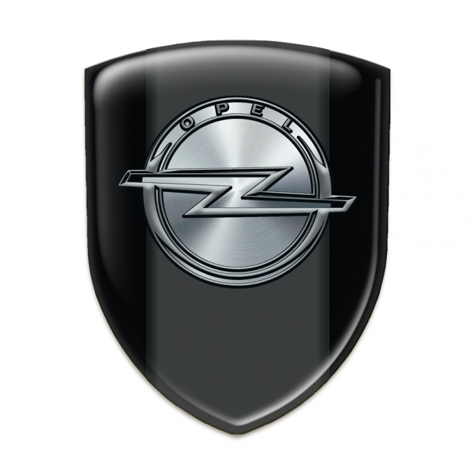 Opel Tuning Badge Premium Quality Black Version 