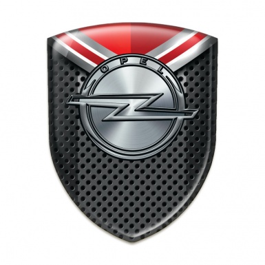 Opel Emblem Badge Logo Stylish Design 